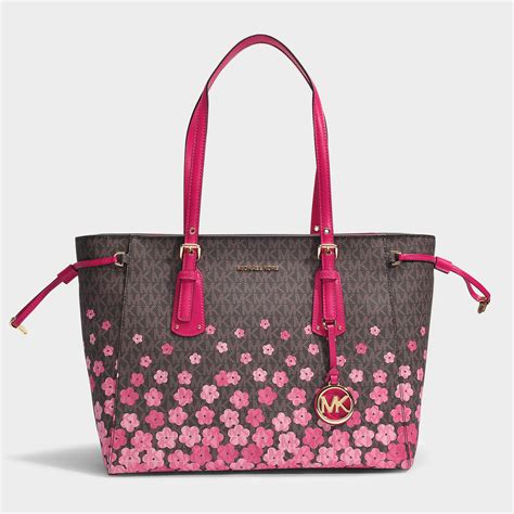 michael kors tas bloemen|Amazon.com: MICHAEL Kors Handbags Floral.